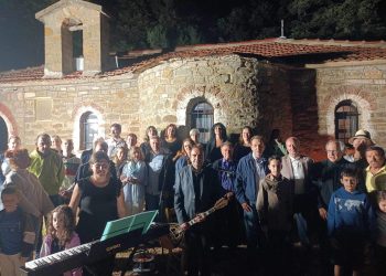 Με επιτυχία τα Επιφάνια Αβέρωφ στην Λίμνη Πλαστήρα