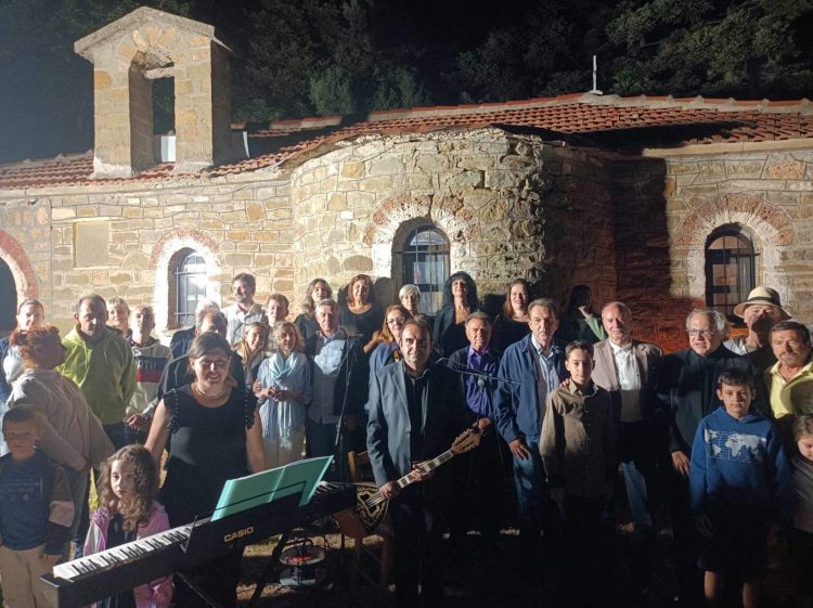 Με επιτυχία τα Επιφάνια Αβέρωφ στην Λίμνη Πλαστήρα