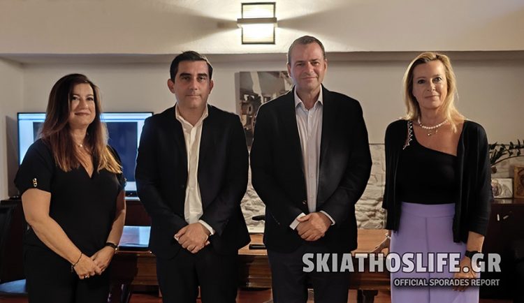 Ενα Πανεπιστήμιο στην Σκιάθο | Μνημόνιο Συνεργασίας του ΕΚΠΑ με το Δήμο Σκιάθου
