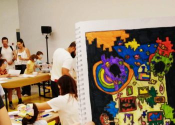 Σε φεστιβάλ του Μουσείου Κυκλαδικής Τέχνης, εικαστικές δημιουργίες του ΚΔΑΠ “ΦΡΟΥΡΙΟ” του Δ. Τρικκαίων