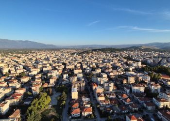 “Αιθέρια” πτήση με αερόστατο: Ατενίζοντας την ονειρική θέα των Τρικάλων από ψηλά (video-photo)