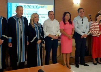 Διδάκτορας του Χαροκοπείου Πανεπιστημίου ο Τρικαλινός Άγγελος Παπαβασιλείου