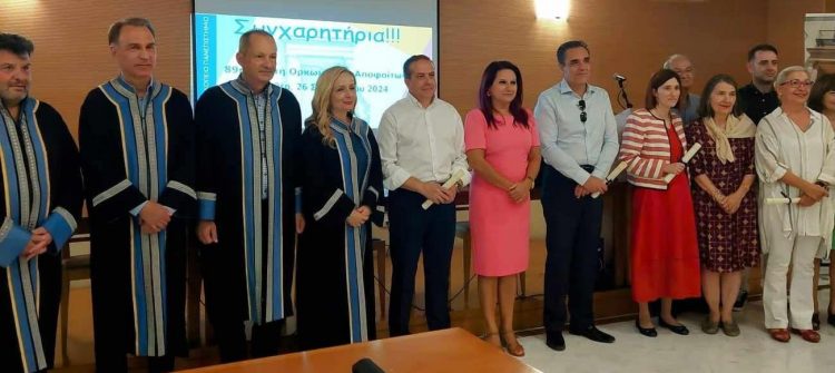 Διδάκτορας του Χαροκοπείου Πανεπιστημίου ο Τρικαλινός Άγγελος Παπαβασιλείου