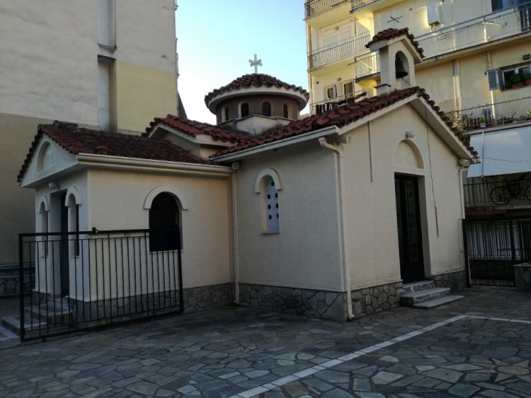 Γιορτάζει το διήμερο Δευτέρας και Τρίτης η εκκλησία της Αγίας Σοφίας στην Πλατεία ΟΤΕ