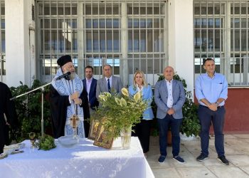 Σακκάς: Νέα σχολική χρονιά με τον Δ. Τρικκαίων σταθερά δίπλα στην εκπαιδευτική κοινότητα