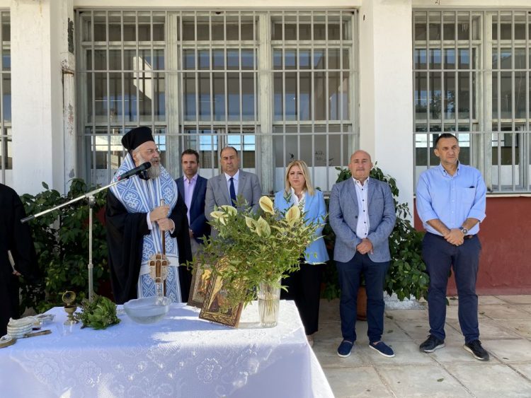 Σακκάς: Νέα σχολική χρονιά με τον Δ. Τρικκαίων σταθερά δίπλα στην εκπαιδευτική κοινότητα