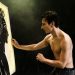 Ο Μιχάλης Σαράντης στον «Αίαντα» του Σοφοκλή, σε παράσταση στα Τρίκαλα