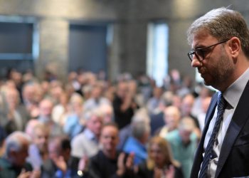 Νίκος Ανδρουλάκης: «Το 2009 η ΝΔ μας παρέδωσε μια χώρα χρεοκοπημένη οικονομικά. Τα επόμενα χρόνια θα παραδώσει μια χώρα χρεοκοπημένη θεσμικά»