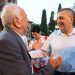 Ο Δημ. Κουρέτας στο  1ο Πανελλήνιο   Αντάμωμα  Αρβαντοβλάχων  στο Αργυροπούλι Τυρνάβου