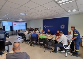 Άσκηση αντιμετώπισης πλημμυρικών φαινομένων με την κωδική ονομασία «Νώε 2024» πραγματοποιήθηκε στην Περιφέρεια Θεσσαλίας