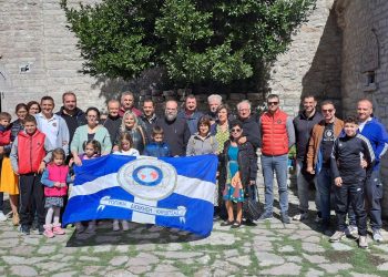 Την καθιερωμένη εκδρομή πραγματοποίησαν στην Μονή Σπηλιάς οι αστυνομικοί