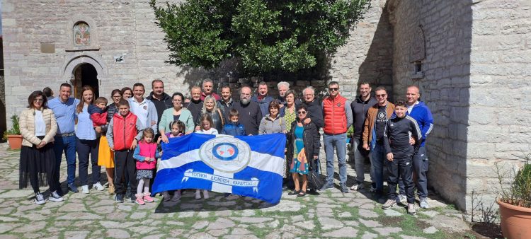 Την καθιερωμένη εκδρομή πραγματοποίησαν στην Μονή Σπηλιάς οι αστυνομικοί