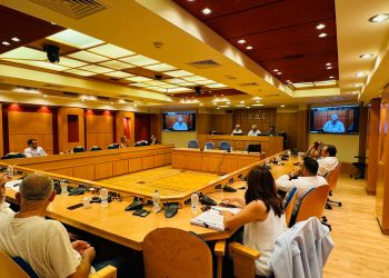 Στην οικονομική επιτροπή της ΚΕΔΕ ο Δήμαρχος Μετεώρων Λευτέρης Αβραμόπουλος