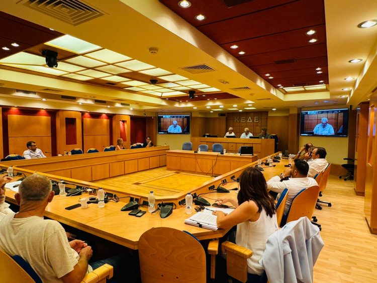 Στην οικονομική επιτροπή της ΚΕΔΕ ο Δήμαρχος Μετεώρων Λευτέρης Αβραμόπουλος