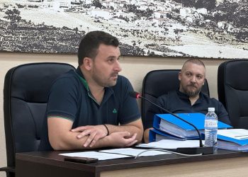 Τρεις νέες μελέτες για την επίλυση των ζητημάτων υδροδότησης του Ξηρόκαμπου, της Οξύνειας και της Σαρακήνας παρουσίασε ο Δήμαρχος Μετεώρων