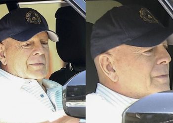 Μπρους Γουίλις: Σπάνια εμφάνιση για τον ηθοποιό μετά την αποκάλυψη ότι πάσχει από άνοια και αφασία