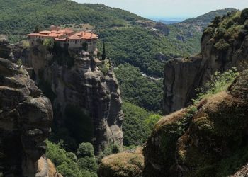 Τα Μετέωρα στη λίστα με τα 100 σημαντικότερα Μνημεία Γεωλογικής Κληρονομιάς
