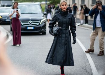 MFW Street style: Δέρμα, χρώματα και τολμηρά shapes -Όλες οι τάσεις του φθινοπώρου