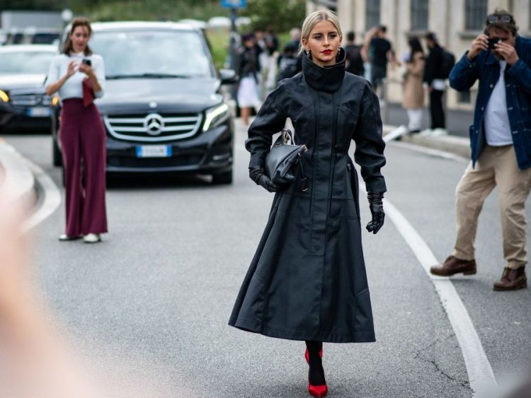 MFW Street style: Δέρμα, χρώματα και τολμηρά shapes -Όλες οι τάσεις του φθινοπώρου