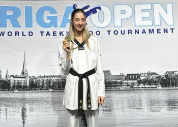 ΧΡΥΣΟ ΜΕΤΑΛΛΙΟ Η ΦΑΝΗ ΤΖΕΛΗ ΣΤΟ ΠΑΓΚΟΣΜΙΟ ΒΑΘΜΟΛΟΓΟΥΜΕΝΟ G1 “RIGA OPEN” ΣΤΗ ΛΕΤΟΝΊΑ 