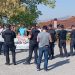 Με πανό υποδέχθηκαν τον Πρωθυπουργό μέλη της Επιτροπής Πλημμυροπαθών Φαρκαδόνας