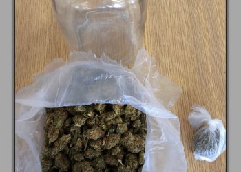 Πεζός και με 90 γραμμάρια κάνναβης