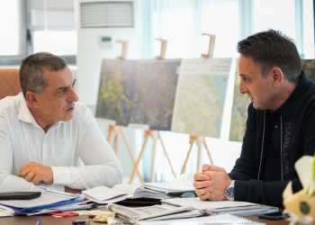 Σύμβουλος του Περιφερειάρχη Θεσσαλίας Δημ. Κουρέτα σε θέματα επιχειρηματικότητας στην Π.Ε. Καρδίτσας ο Κ. Γαϊτανίδης