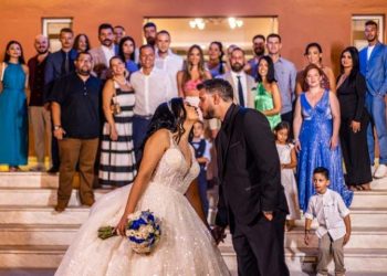 Ο παραμυθένιος γάμος του Ηλία Νέου και της Ευαγγελίας Κόκκα