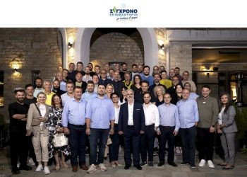Οι πρώτοι 73 υποψήφιοι του Γιαγιάκου | “Το Επιμελητήριο ενώνει τα Τρίκαλα για το καλό του επιχειρηματία” το μήνυμά του