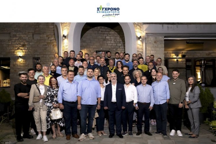 Οι πρώτοι 73 υποψήφιοι του Γιαγιάκου | “Το Επιμελητήριο ενώνει τα Τρίκαλα για το καλό του επιχειρηματία” το μήνυμά του