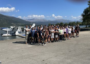 Η επιστροφή των Υδροπλάνων στα Ιωάννινα: Μετά από 15 Χρόνια, Υδροπλάνα στη Λίμνη Παμβώτιδα!
