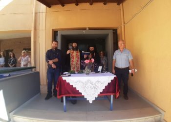 Λ. Αβραμόπουλος προς μαθητές: «Καλή και δημιουργική νέα σχολική χρονιά – Η πόρτα του γραφείου μου είναι πάντα ανοικτή για εσάς  ώστε να ακούω τις προτάσεις και τους προβληματισμούς σας»