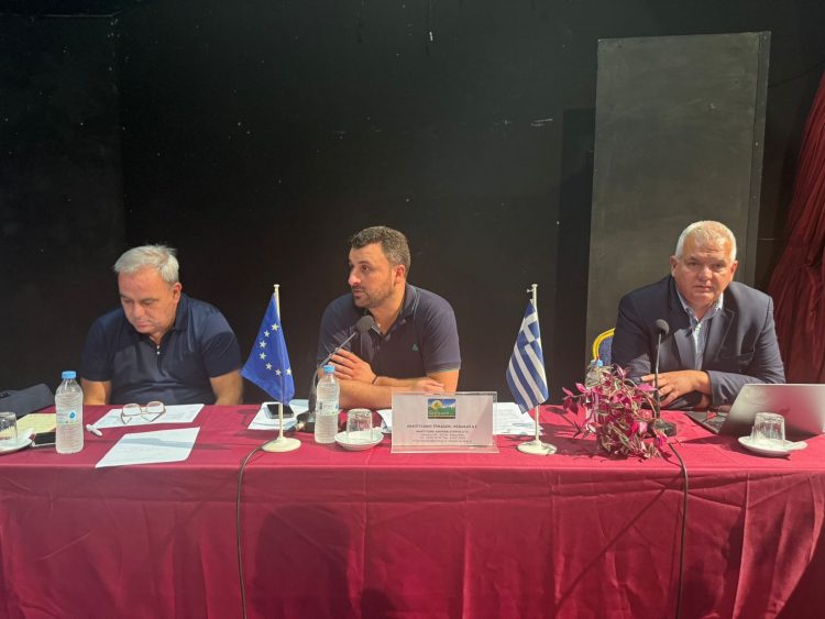 Λ. Αβραμόπουλος: « Η ΚΕΝΑΚΑΠ Α.Ε. αποτελεί ισχυρό επιχειρησιακό βραχίονα για την τοπική μας ανάπτυξη»
