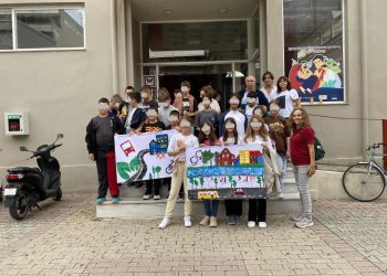 Με χρώματα για την κινητικότητα στα Τρίκαλα