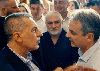 Νέα συνάντηση Δ. Κουρέτα με Κυρ. Μητσοτάκη στη ΔΕΘ