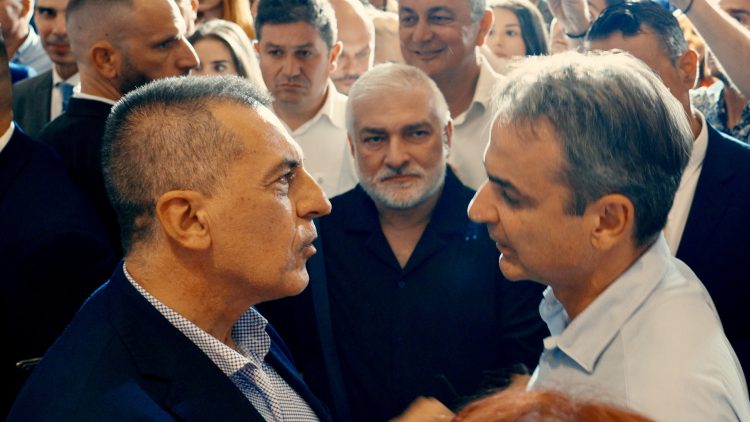 Νέα συνάντηση Δ. Κουρέτα με Κυρ. Μητσοτάκη στη ΔΕΘ