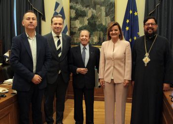 Θανάσης Λιούτας: Ως Αντιπρόεδρος στην Κοινοβουλευτική Ομάδα Φιλίας Ελλάδας Ουρουγουάης χαιρέτισε τη συνάντηση της Ομάδας