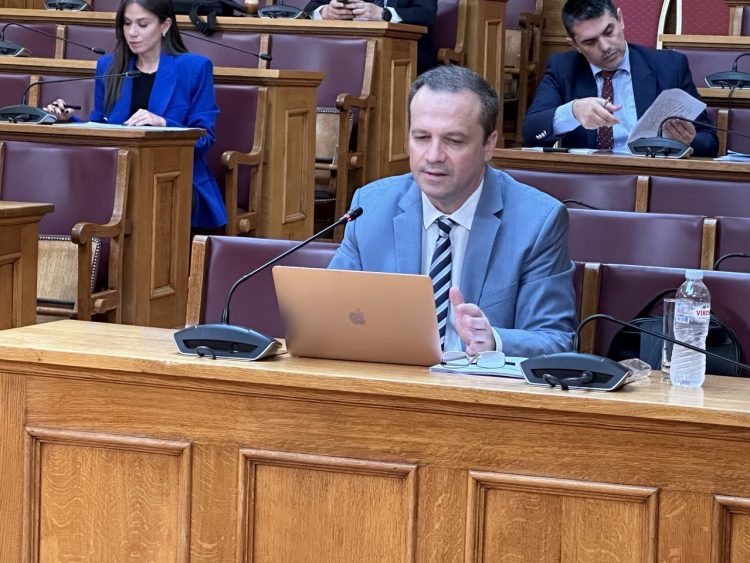 Εισηγητής του νέου φορολογικού νομοσχεδίου ο Θανάσης Λιούτας