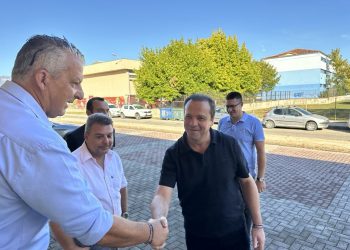 Θανάσης Λιούτας: Στα Ειδικά Σχολεία για τον αγιασμό και για τη φετινή σχολική χρονιά
