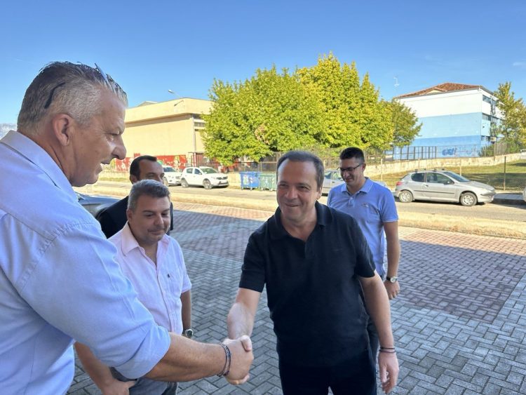 Θανάσης Λιούτας: Στα Ειδικά Σχολεία για τον αγιασμό και για τη φετινή σχολική χρονιά