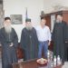 Επίσκεψη από αντιπροσωπεία της Ιεράς Μονής Αγίου Βησσαρίωνα είχε ο Δήμαρχος Πύλης
