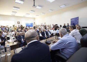 Κυριάκος Μητσοτάκης: Στρατηγικά έργα για την ανάκαμψη και θωράκιση της Θεσσαλίας