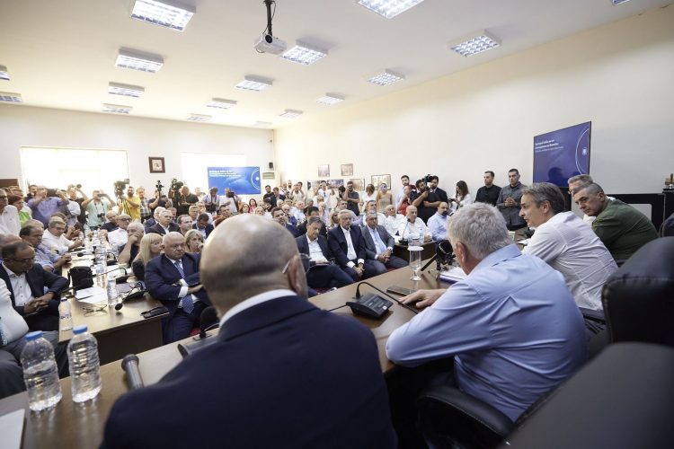 Κυριάκος Μητσοτάκης: Στρατηγικά έργα για την ανάκαμψη και θωράκιση της Θεσσαλίας