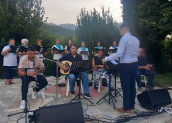 Παρουσιάστηκε η Συλλογή διηγημάτων της Ευαγγελίας Μπράμη στο Παλαιομονάστηρο