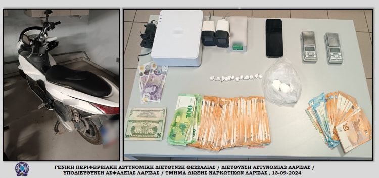 Στα χέρια της αστυνομίας αλλοδαπός για κατοχή ναρκωτικών και ιδιαίτερα μεγάλου χρηματικού ποσού