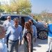 Στο πλευρό του Πρωθυπουργού η υφυπουργός Κατερίνα Παπακώστα