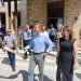 Παρούσα η Κατερίνα Παπακώστα στην περιοδεία του Κυριάκου Μητσοτάκη στην Θεσσαλία