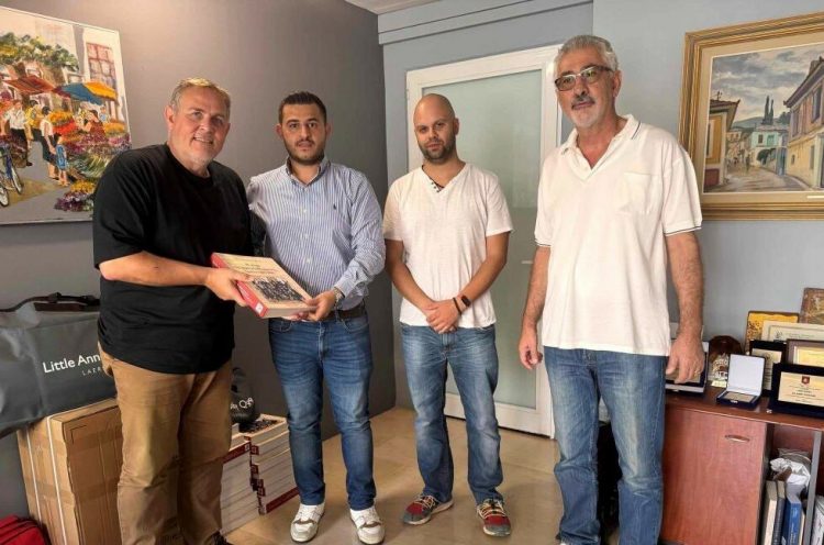 Στον Δήμο Τρικκαίων επισκέπτες από τον Δήμο Παραλιμνίου, με αφορμή σημερινή συναυλία
