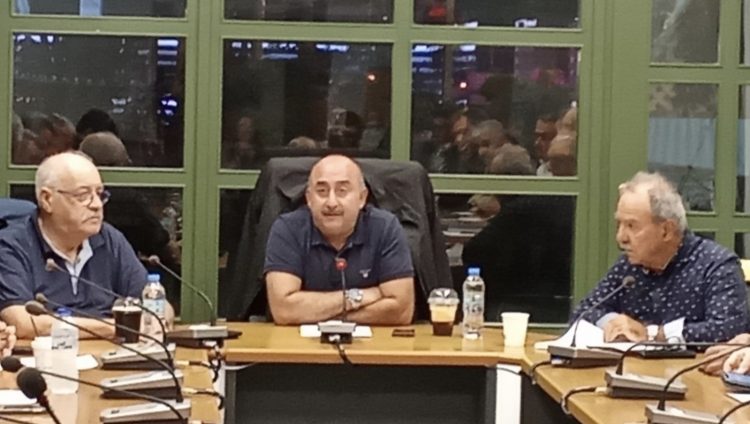 Θαλάσσιες συγκοινωνίες και πρωτοβάθμια φροντίδα υγείας στο Δ. Σ. της Π.Ε.Δ. Θεσσαλίας 