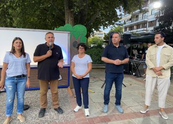 Περίπατος και ποδηλατάδα στις όχθες του Ληθαίου για την Ημέρα Χωρίς Αυτοκίνητο στα Τρίκαλα